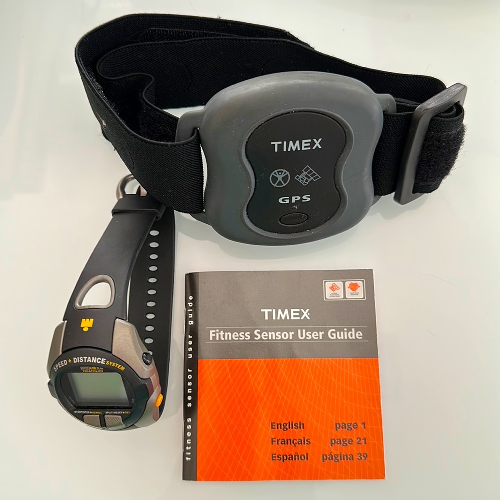 Timex Fitness Sensor Ironman watch with GPS